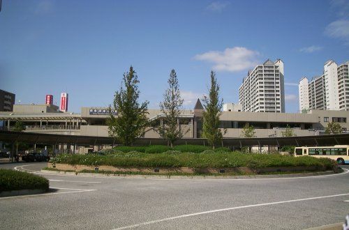 阪急神戸線西宮北口駅の画像