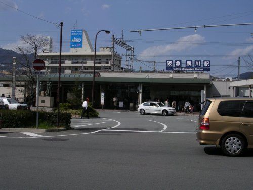 阪急神戸線夙川駅の画像