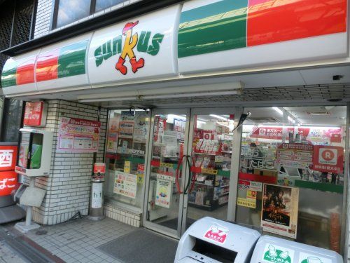 サンクス松原阿保三丁目店の画像