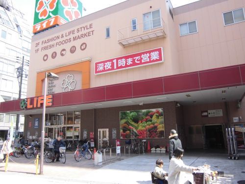 ライフ・豊里店の画像