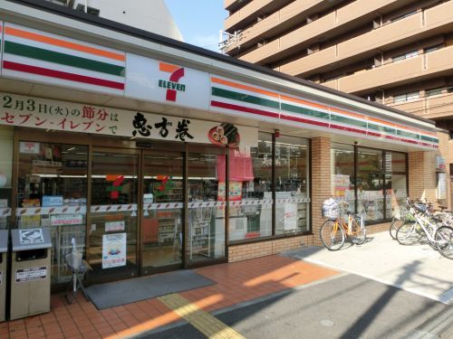 セブン−イレブン大阪ＯＣＡＴ前店の画像