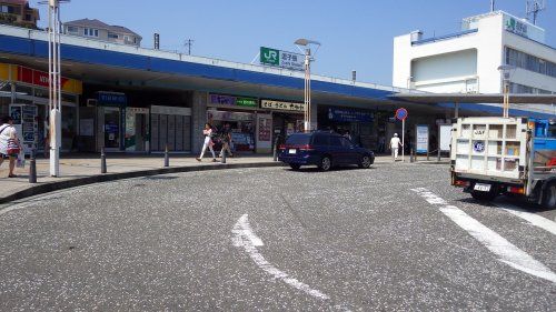 ＪＲ横須賀線「逗子」駅の画像