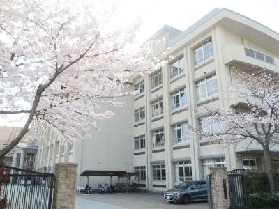 京都市立花山中学校の画像