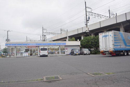 ローソン原木インター店の画像