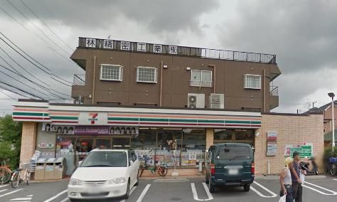 セブンイレブン 江戸川鹿骨店の画像