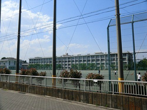 横須賀市立追浜中学校の画像