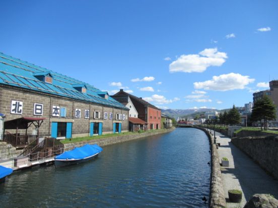 小樽運河の画像