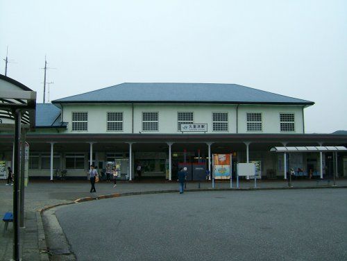 ＪＲ横須賀線「久里浜」駅の画像