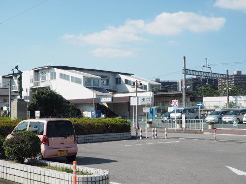 花崎駅南口の画像