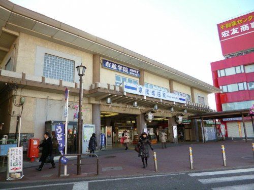 京成成田駅の画像