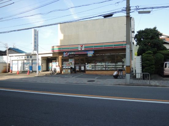 セブンイレブン京都山科東野店の画像