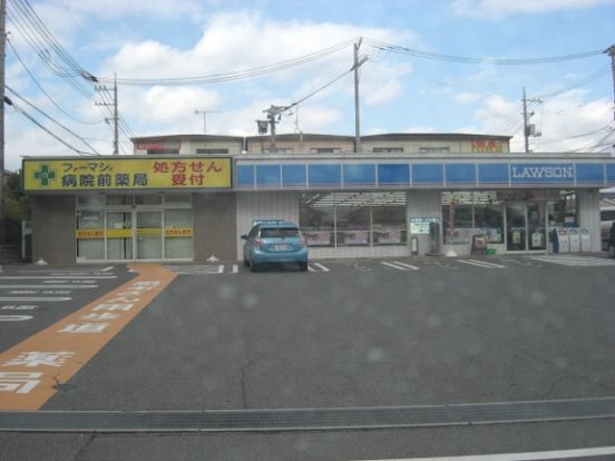 ローソン尾道新高山店の画像