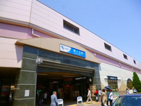梅ヶ丘駅の画像