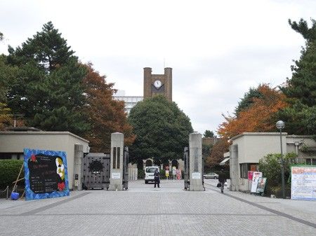 東京大学駒場キャンパスの画像