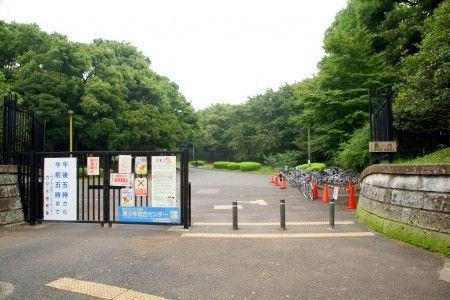 代々木公園の画像