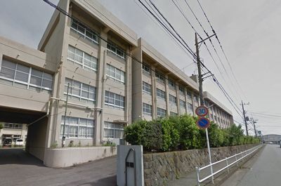  厚木市立藤塚中学校の画像