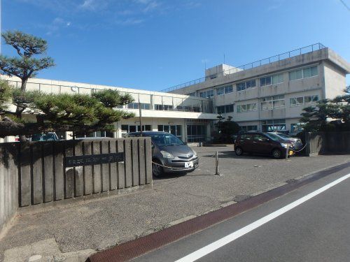 新潟市立坂井輪中学校の画像