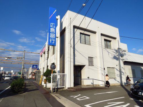 広島銀行福山手城支店の画像