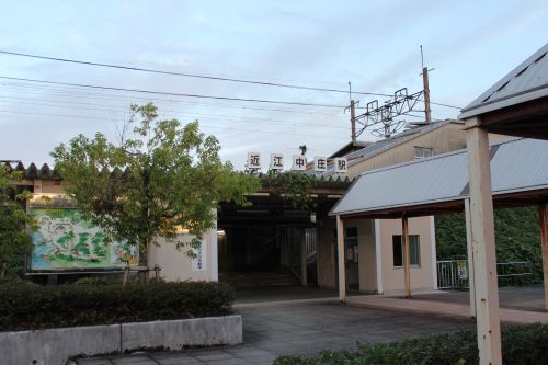 近江中庄駅の画像
