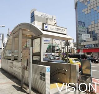 上野御徒町駅の画像