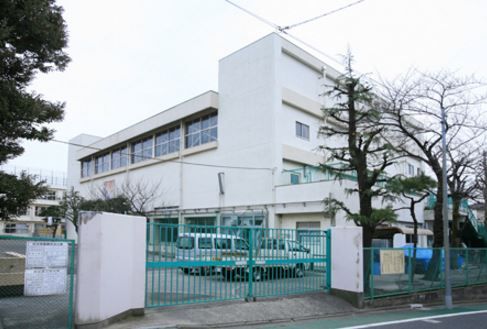 大田区立池雪小学校の画像