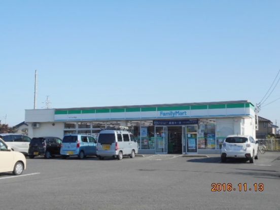 ファミリーマートヤマキ本庄西店の画像