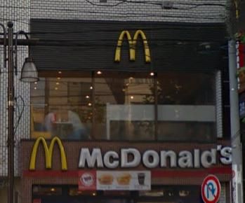 マクドナルド 早稲田駅前店の画像