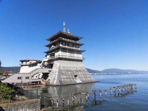 滋賀県立琵琶湖文化館の画像