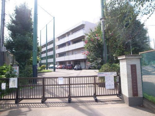 横浜市立六角橋中学校の画像