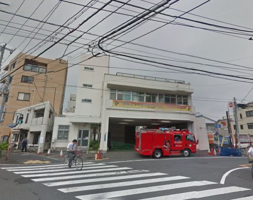 本田消防署上平井出張所の画像