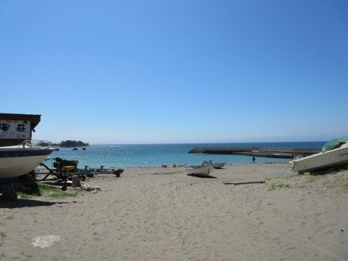 葉山公園ビーチの画像