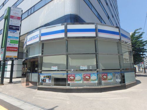 ローソン新潟万代テレコムビル店の画像