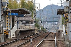 京阪穴太駅の画像