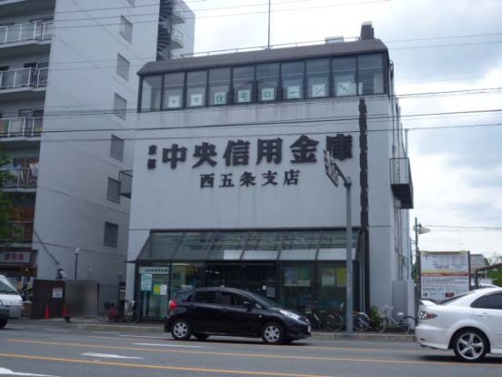 京都中央信用金庫 西五条支店の画像
