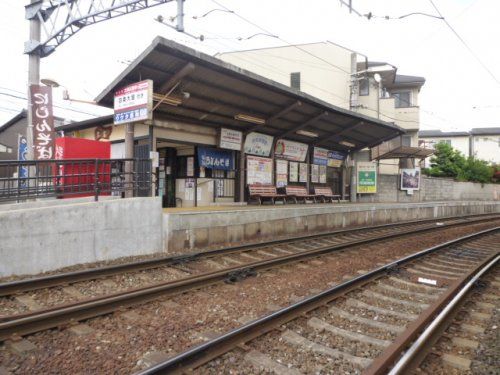 太秦広隆寺駅の画像