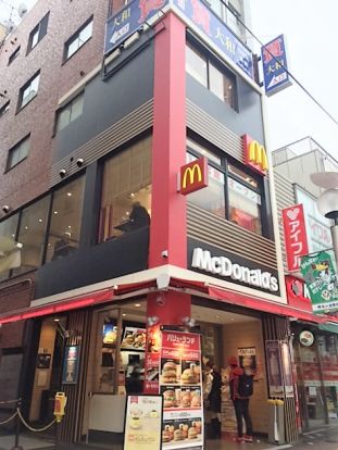  マクドナルド 新大久保店の画像