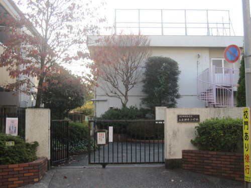 練馬区立上石神井小学校の画像