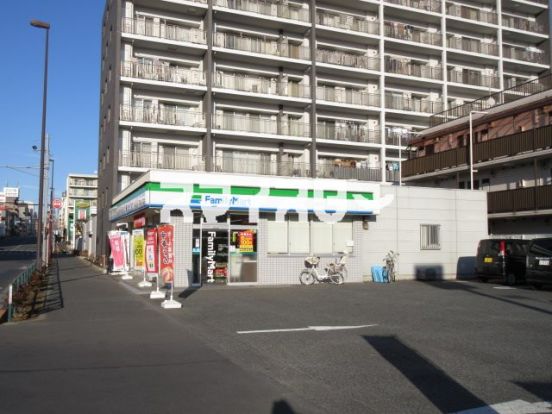 ファミリーマート立川錦町六丁目店の画像
