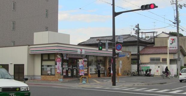 セブンイレブン京都下鴨高木町店の画像