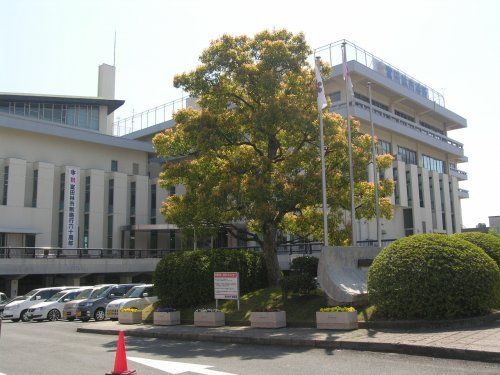 富田林市役所の画像