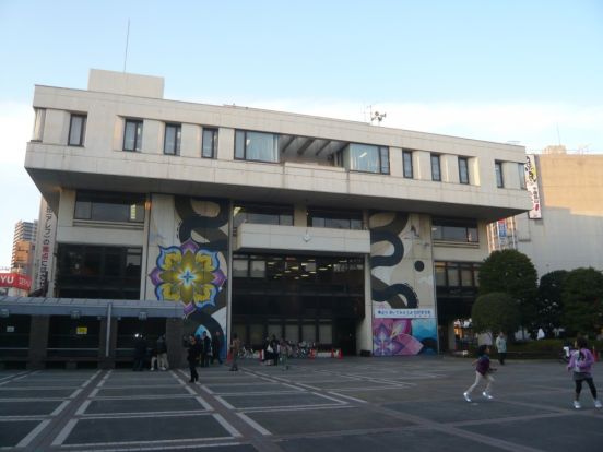 世田谷区烏山図書館の画像