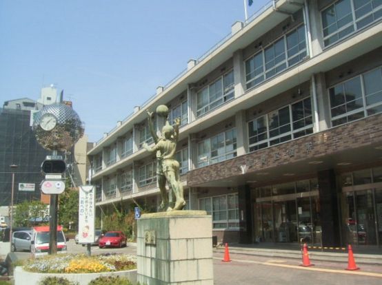 大阪市阿倍野区役所の画像