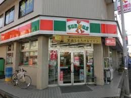 サンクス 神大入口店の画像