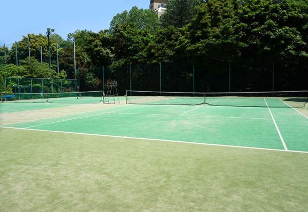 外濠公園総合グラウンドテニスコートの画像