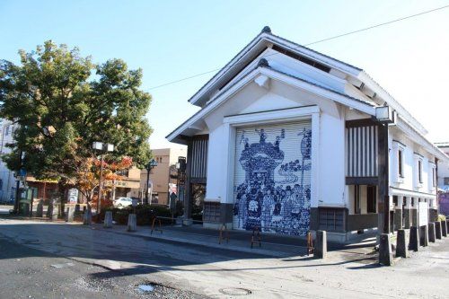 仲町屋台展示収蔵庫の画像