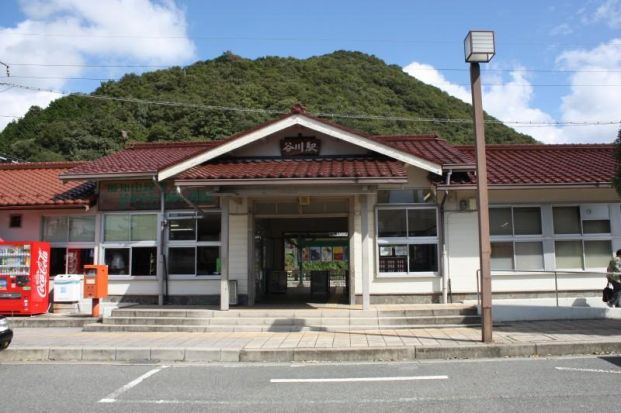 ＪＲ福知山線谷川駅の画像