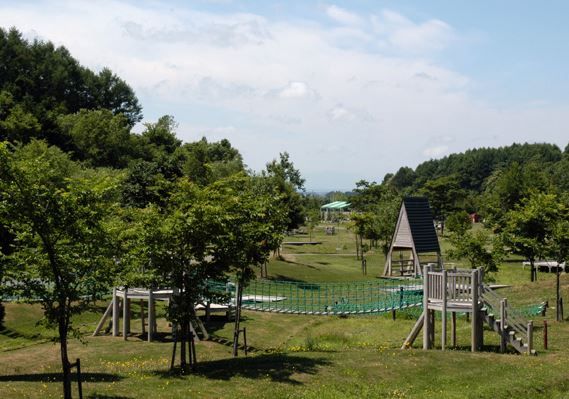 いわみざわ公園キャンプ場の画像