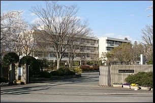  鳩山町立鳩山中学校の画像