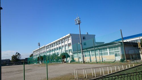 豊田市立上郷中学校の画像