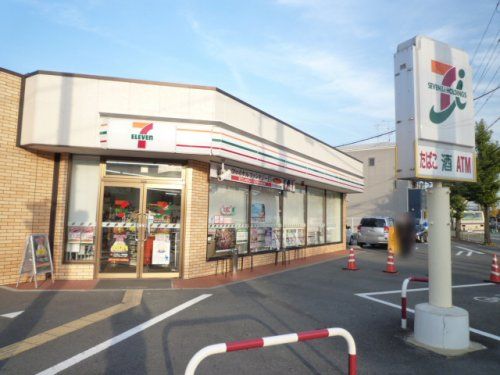 セブン−イレブン 京都下津林水掛町店の画像